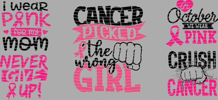 16oz Breast cancer-BC-158